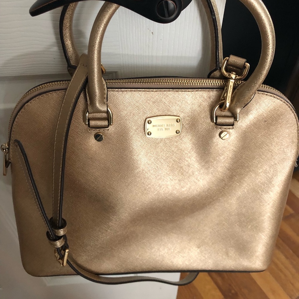 Michael Kors Cindy Large Satchel